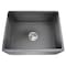 Nantucket Sinks 23-Inch Farmhouse Fireclay Sink with Concrete Finish FCFS2418S-Concrete - alternate 5
